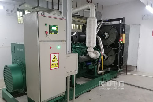 调整20千瓦广西顶博发电机组制造调速器5个作用点